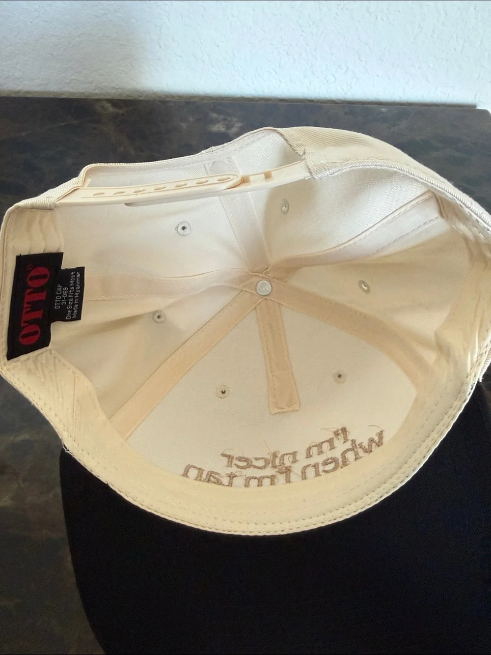 New! Katydid “I'm Nicer When I'm Tan” Funny Two-Toned Vintage Trucker Hat